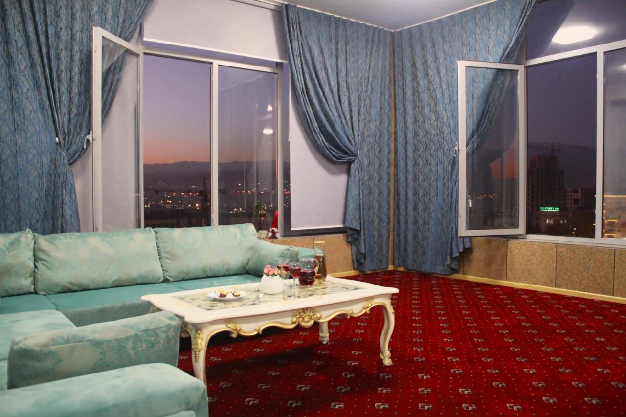 Hotel Shumon Dushanbe Exterior photo