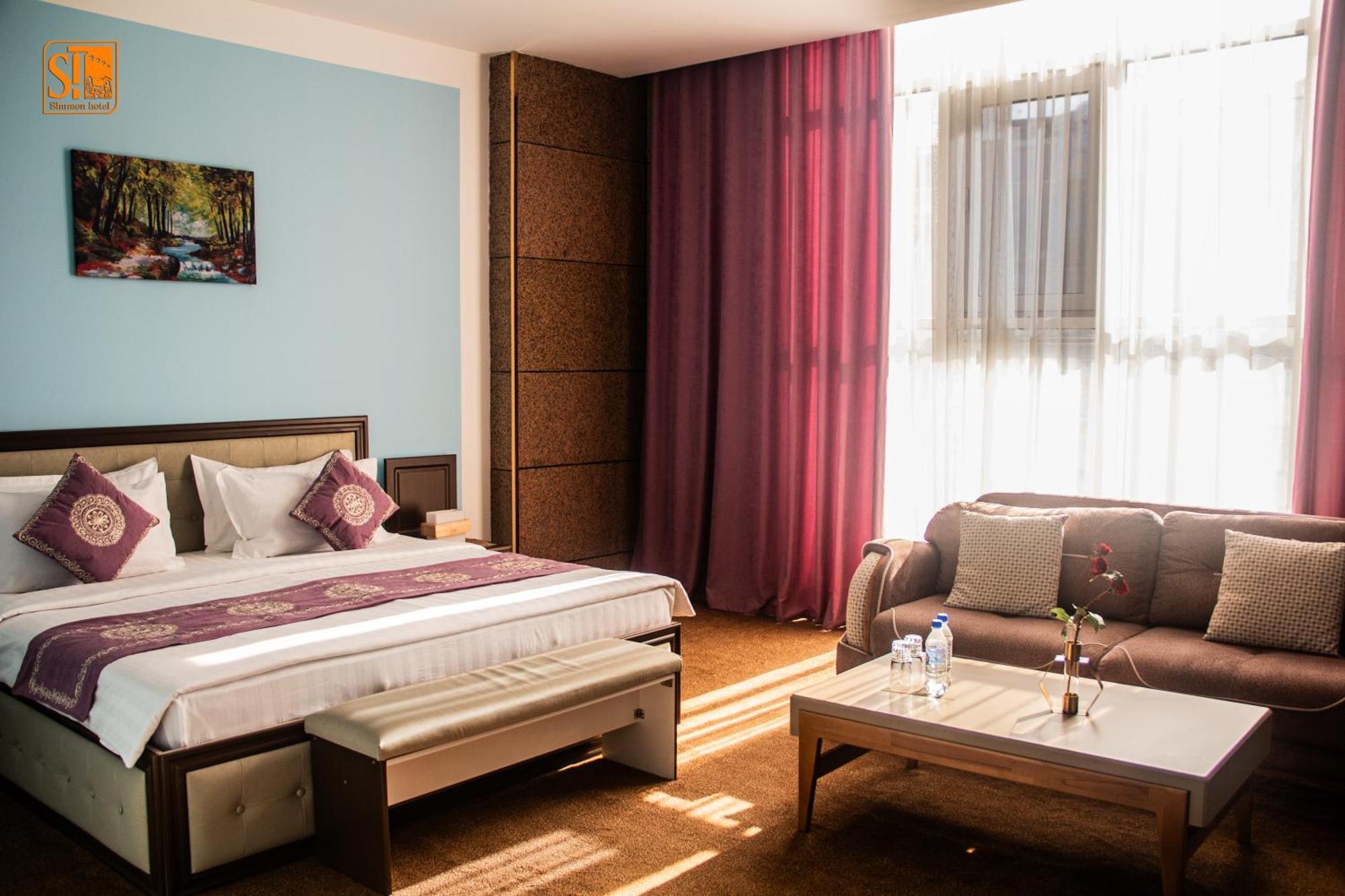 Hotel Shumon Dushanbe Exterior photo