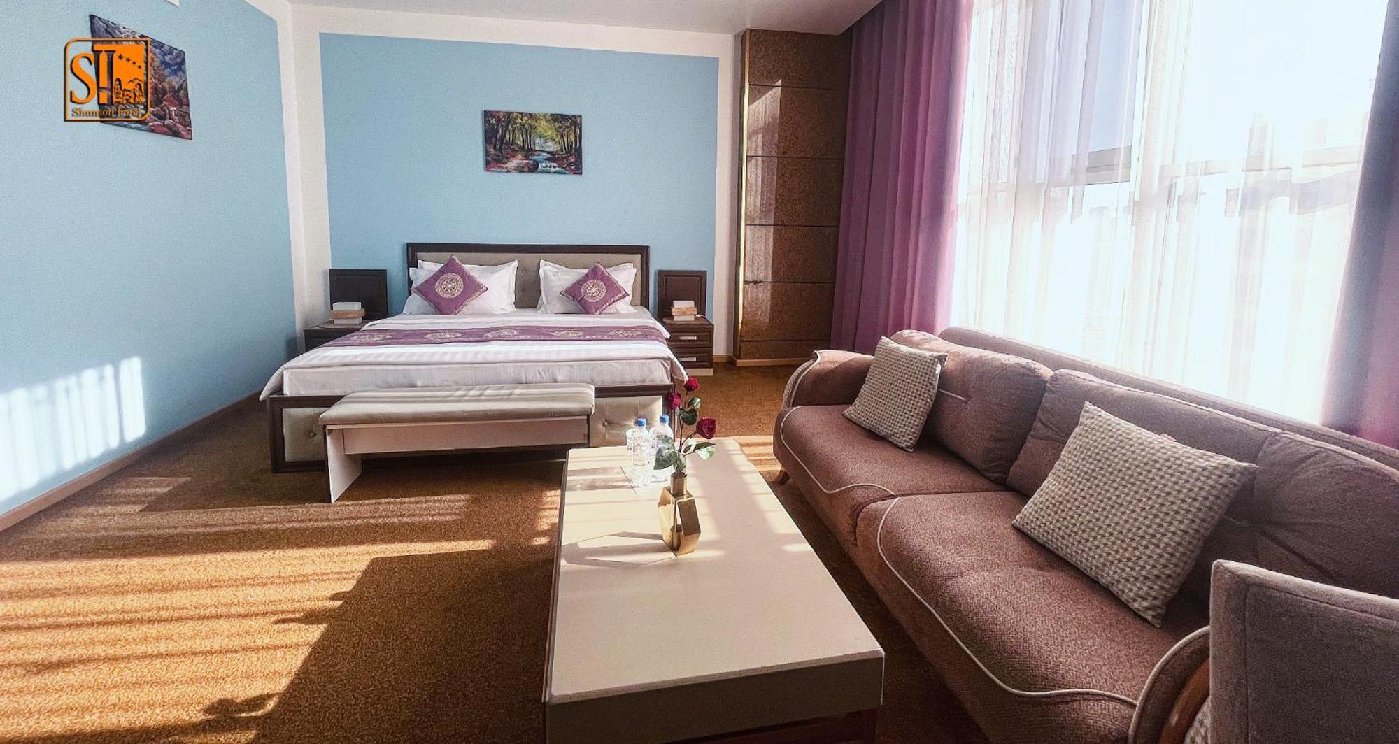 Hotel Shumon Dushanbe Exterior photo